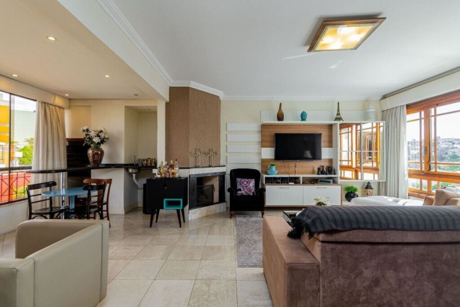 Imagem Apartamento com 3 Quartos à Venda, 119 m² em Medianeira - Porto Alegre