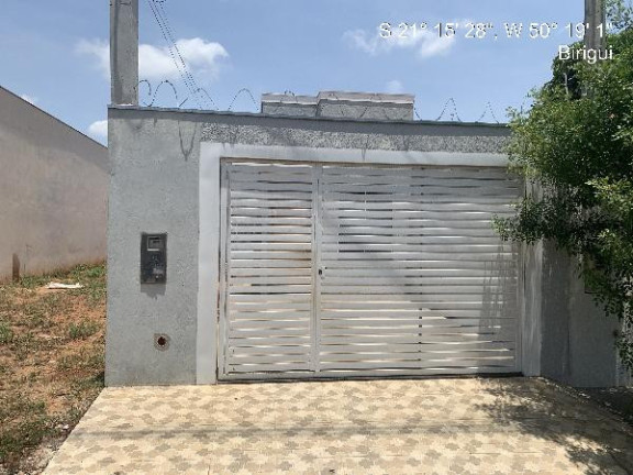 Casa com 1 Quarto à Venda, 125 m² em Residencial Atenas - Birigui