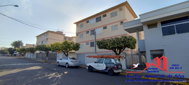 Imagem Apartamento com 2 Quartos à Venda, 61 m² em Jardim Costa Rica - Birigui