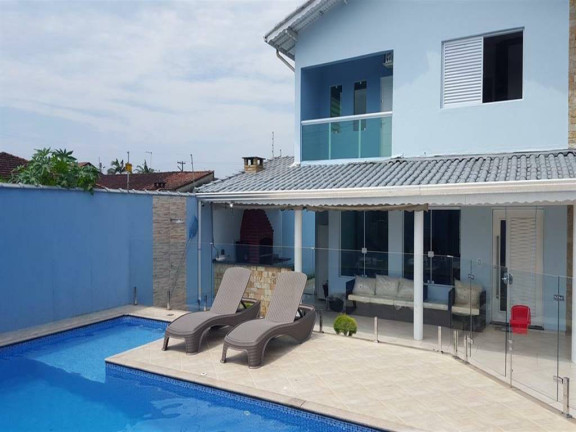 Imagem Sobrado com 4 Quartos à Venda, 185 m² em Solemar - Praia Grande