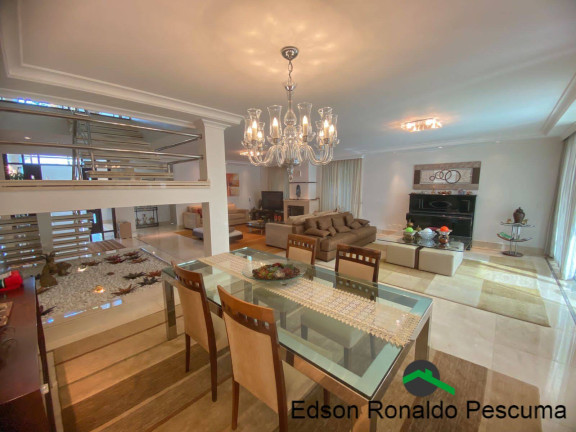 Imagem Casa de Condomínio com 6 Quartos à Venda, 670 m² em Alphaville Residencial Um - Barueri