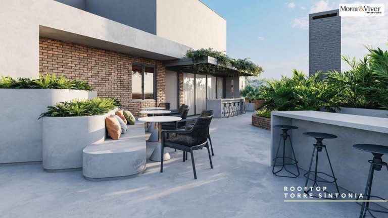 Imagem Apartamento com 1 Quarto à Venda, 57 m² em Mossunguê - Curitiba