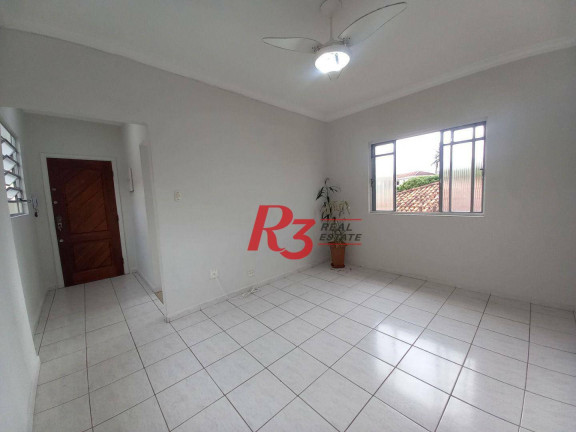 Imagem Apartamento com 2 Quartos à Venda, 70 m² em Gonzaga - Santos