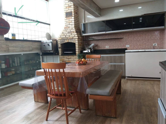 Imagem Casa com 4 Quartos à Venda, 286 m² em Embaré - Santos Imagem Casa com 4 Quartos à Venda, 286 m² em Embaré - Santos