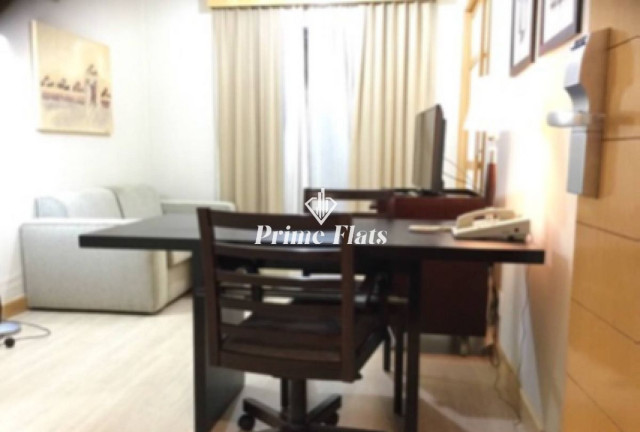 Imagem Apartamento com 1 Quarto à Venda, 40 m² em Moema - São Paulo