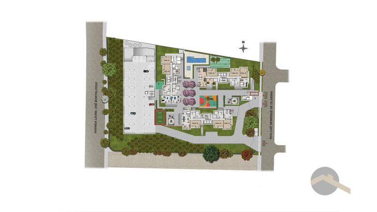 Imagem Apartamento com 2 Quartos à Venda, 45 m² em Quitaúna - Osasco