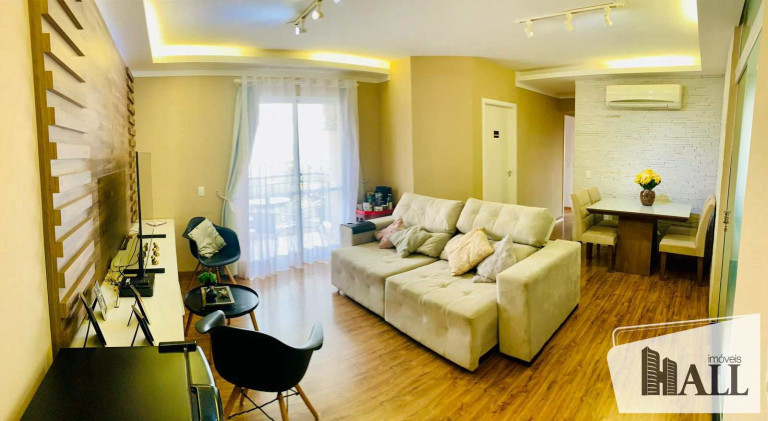 Apartamento com 3 Quartos à Venda, 82 m² em Jardim Tarraf Ii - São José Do Rio Preto