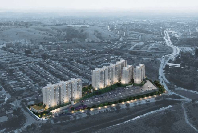 Imagem Apartamento com 2 Quartos para Alugar, 44 m² em Jardim Paraíso - Jacareí Imagem Apartamento com 2 Quartos para Alugar, 44 m² em Jardim Paraíso - Jacareí