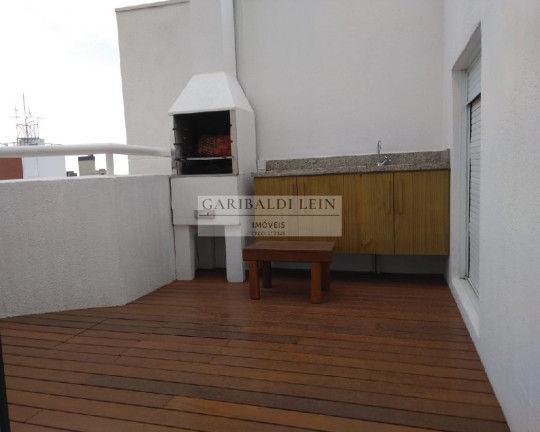 Imagem Cobertura com 1 Quarto à Venda, 67 m² em Cambuí - Campinas