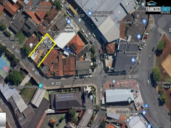 Imagem Terreno à Venda, 408 m² em Setor Coimbra - Goiânia Imagem Terreno à Venda, 408 m² em Setor Coimbra - Goiânia