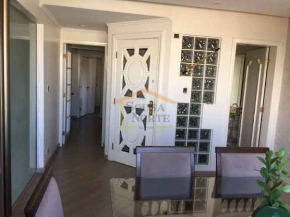 Imagem Apartamento com 3 Quartos à Venda, 134 m² em Santa Teresinha - São Paulo