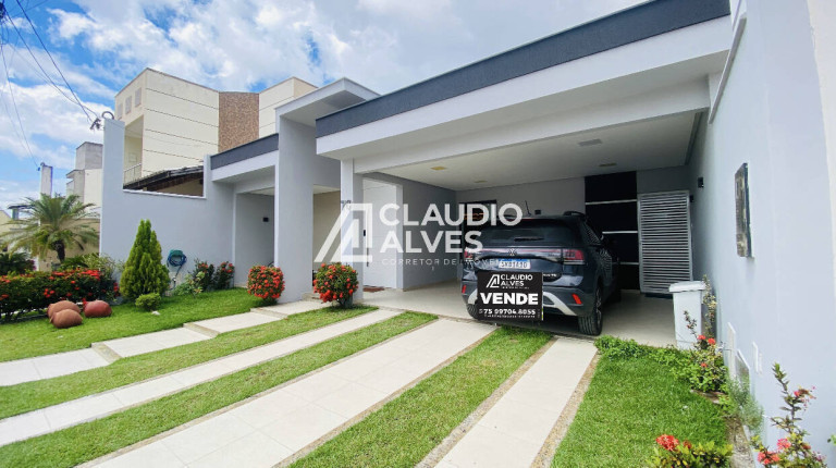 Imagem Casa de Condomínio com 4 Quartos à Venda, 150 m² em Parque Ipê - Feira De Santana