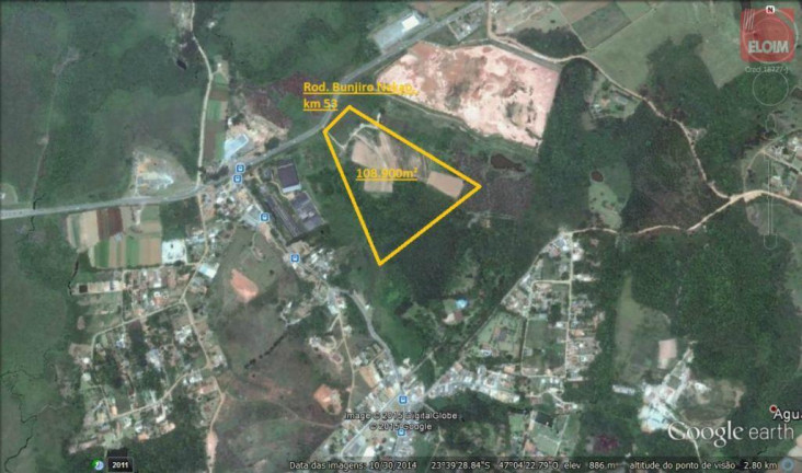 Terreno à Venda, 108.900 m² em Centro (cotia) - Cotia