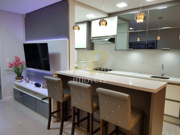 Imagem Apartamento com 3 Quartos à Venda, 85 m² em Praia João Rosa - Biguaçu Imagem Apartamento com 3 Quartos à Venda, 85 m² em Praia João Rosa - Biguaçu
