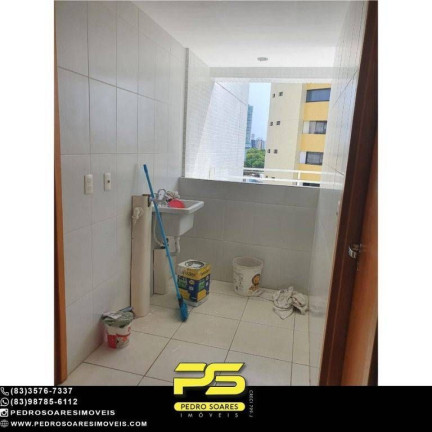 Apartamento com 3 Quartos à Venda, 127 m² em Tambaú - João Pessoa