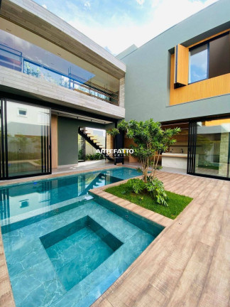 Casa de Condomínio com 4 Quartos à Venda, 304 m² em Núcleo Agrícola Alpha - Franca