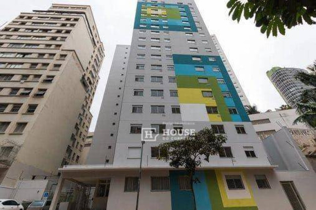 Apartamento com 1 Quarto à Venda, 25 m² em Bela Vista - São Paulo