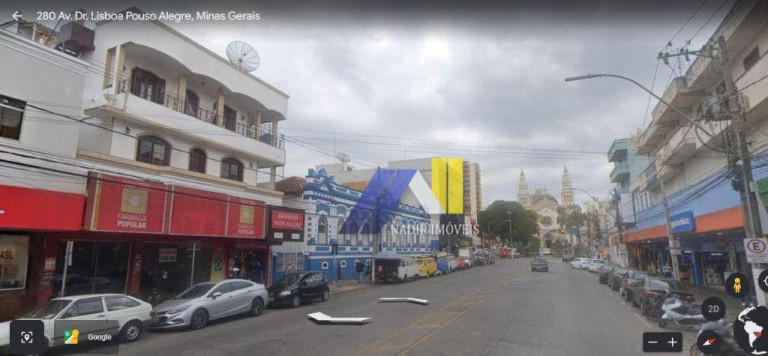 Loja para Alugar, 400 m² em Centro - Pouso Alegre