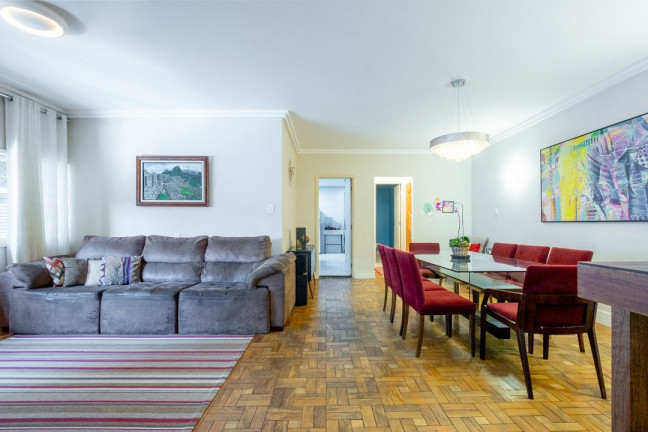 Imagem Apartamento com 3 Quartos à Venda, 144 m² em Santa Cecília - São Paulo Imagem Apartamento com 3 Quartos à Venda, 144 m² em Santa Cecília - São Paulo