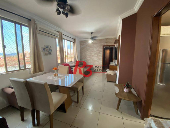 Imagem Apartamento com 3 Quartos à Venda, 80 m² em Aparecida - Santos