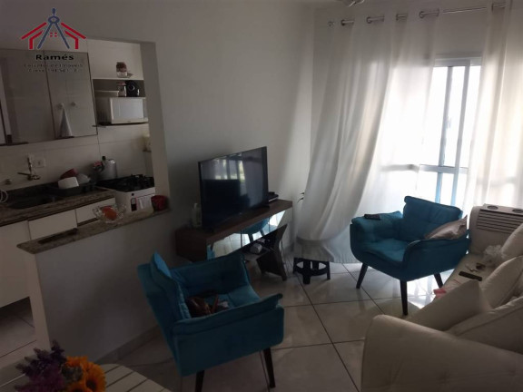 Imagem Apartamento com 1 Quarto à Venda, em Oceam - Praia Grande Imagem Apartamento com 1 Quarto à Venda, em Oceam - Praia Grande