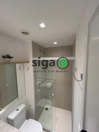 Imagem Apartamento com 1 Quarto para Alugar, 30 m² em Campo Belo - São Paulo Imagem Apartamento com 1 Quarto para Alugar, 30 m² em Campo Belo - São Paulo