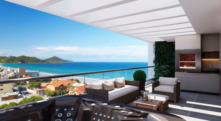 Imagem Apartamento com 2 Quartos à Venda, 136 m² em Bombinhas - Bombinhas