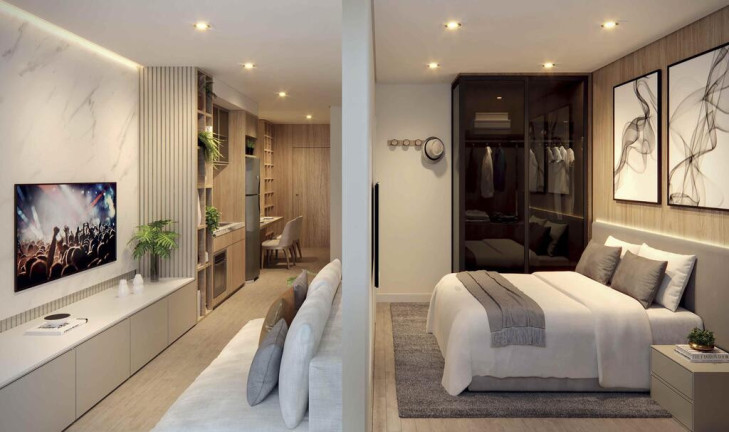 Apartamento com 1 Quarto à Venda, 38 m² em Freguesia Do ó - São Paulo
