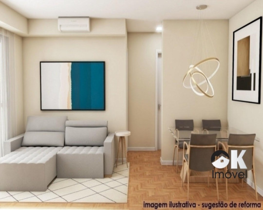 Foto do imóvel Apartamento com 1 Quarto à Venda, 69 m² em Jardim Paulista - São Paulo