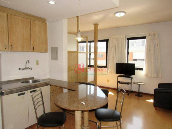 Imagem Apartamento com 1 Quarto à Venda, 40 m² em Moinhos De Vento - Porto Alegre