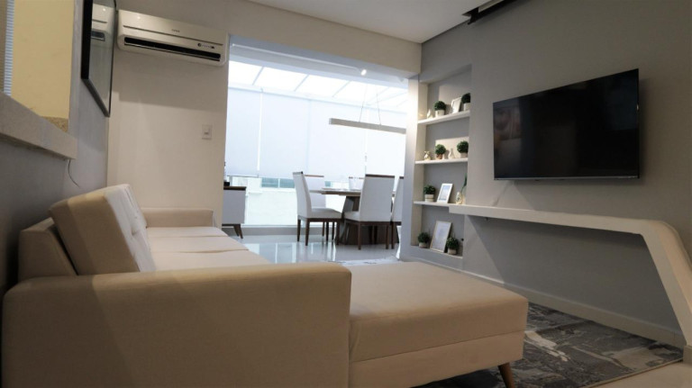 Imagem Imóvel com 3 Quartos à Venda, 130 m² em Gonzaga - Santos