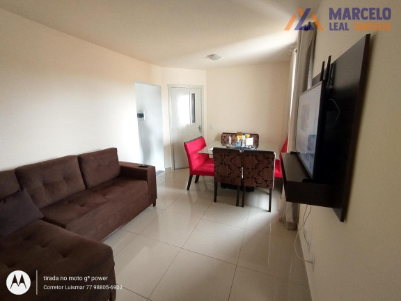 Apartamento com 2 Quartos à Venda, 51 m² em Boa Vista - Vitória Da Conquista