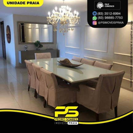 Imagem Apartamento com 4 Quartos à Venda, 248 m² em Manaíra - João Pessoa Imagem Apartamento com 4 Quartos à Venda, 248 m² em Manaíra - João Pessoa