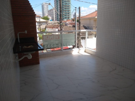 Imagem Casa com 3 Quartos à Venda, 115 m² em Embaré - Santos