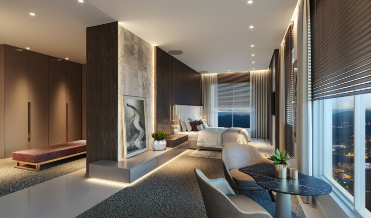 Imagem Apartamento com 4 Quartos à Venda, 213 m² em Itapema - Itapema