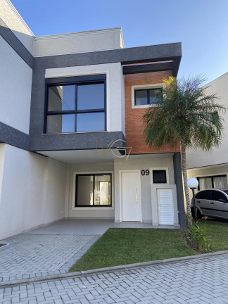 Imagem Casa de Condomínio com 3 Quartos à Venda, 110 m² em Boqueirão - Curitiba Imagem Casa de Condomínio com 3 Quartos à Venda, 110 m² em Boqueirão - Curitiba