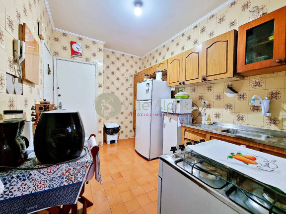 Imagem Apartamento com 2 Quartos à Venda, 80 m² em Campo Grande - Santos