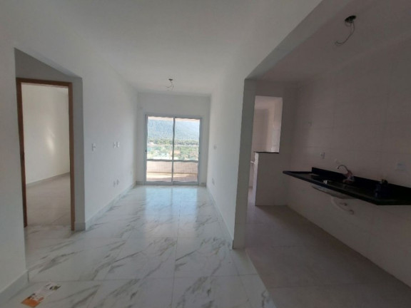 Apartamento com 1 Quarto à Venda, 50 m² em Flórida - Praia Grande