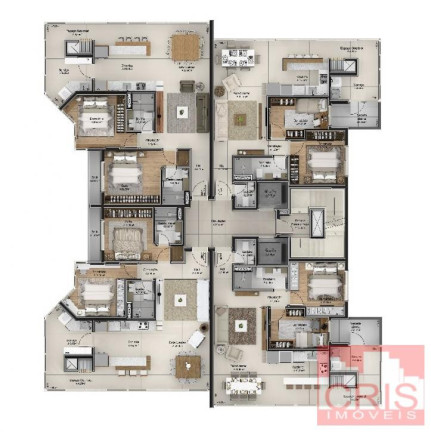 Apartamento com 2 Quartos à Venda, 87 m² em Cidade Alta - Bento Gonçalves