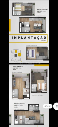 Imagem Apartamento com 1 Quarto à Venda, 34 m² em Centro - Curitiba Imagem Apartamento com 1 Quarto à Venda, 34 m² em Centro - Curitiba
