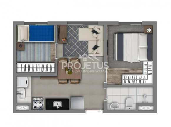 Imagem Apartamento com 2 Quartos à Venda, 36 m² em Socorro - São Paulo Imagem Apartamento com 2 Quartos à Venda, 36 m² em Socorro - São Paulo