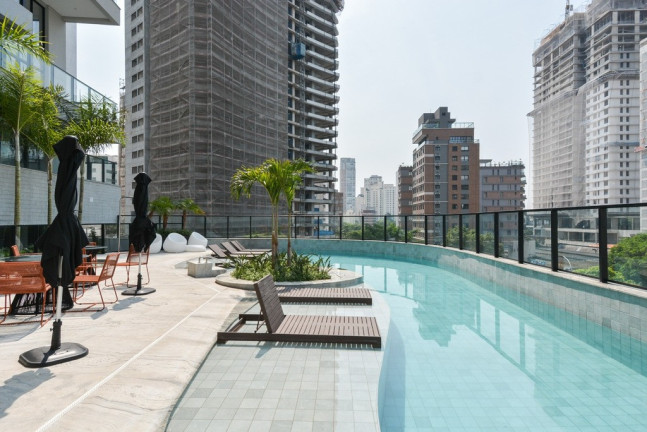 Imagem Apartamento com 1 Quarto à Venda, 35 m² em Moema - São Paulo Imagem Apartamento com 1 Quarto à Venda, 35 m² em Moema - São Paulo