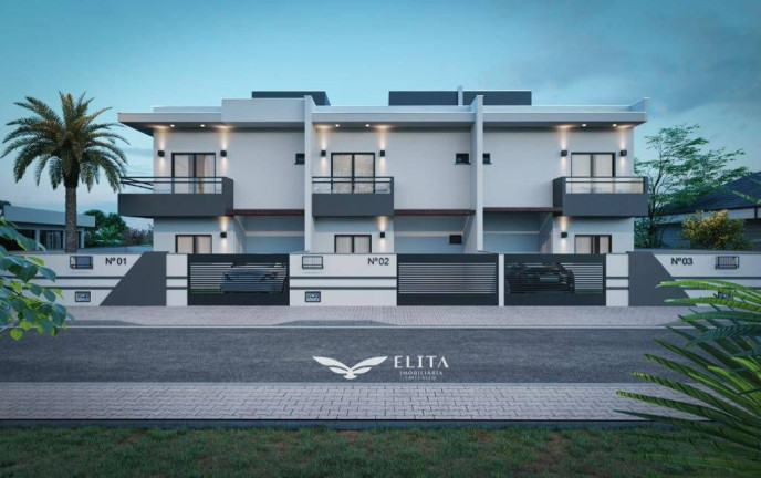 Imagem Sobrado com 3 Quartos à Venda, 97 m² em Itajuba - Barra Velha