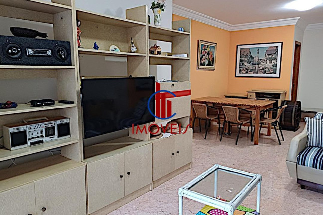 Apartamento com 4 Quartos à Venda, 146 m² em Caiçara - Praia Grande