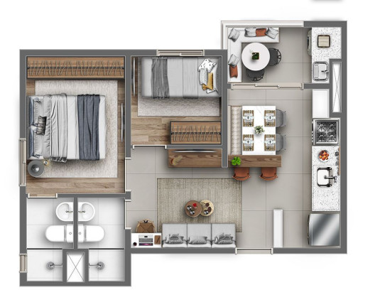 Imagem Apartamento com 2 Quartos à Venda, 78 m² em Vila Carmosina - São Paulo Imagem Apartamento com 2 Quartos à Venda, 78 m² em Vila Carmosina - São Paulo