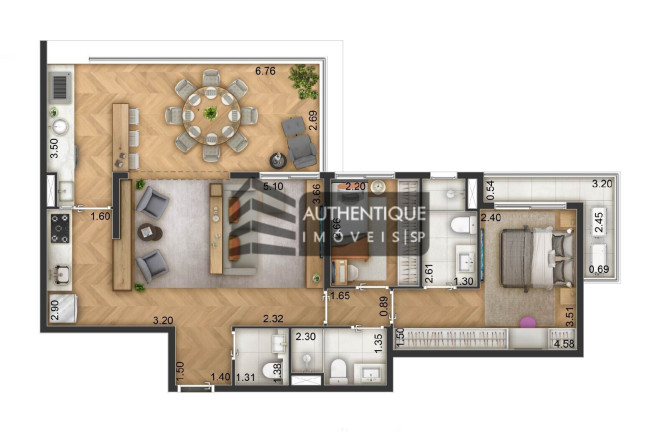 Imagem Apartamento com 3 Quartos à Venda, 82 m² em Alto Da Boa Vista - São Paulo Imagem Apartamento com 3 Quartos à Venda, 82 m² em Alto Da Boa Vista - São Paulo