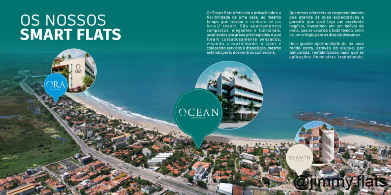 Imagem Apartamento com 1 Quarto à Venda, 21 m² em Centro, Porto De Galinhas - Ipojuca