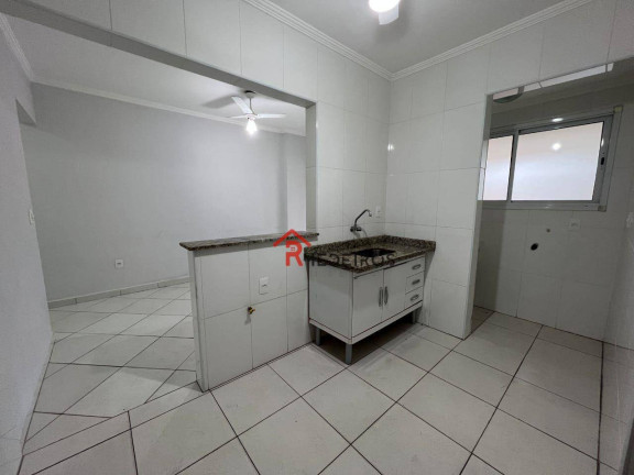 Imagem Apartamento com 1 Quarto à Venda, 49 m² em Caiçara - Praia Grande