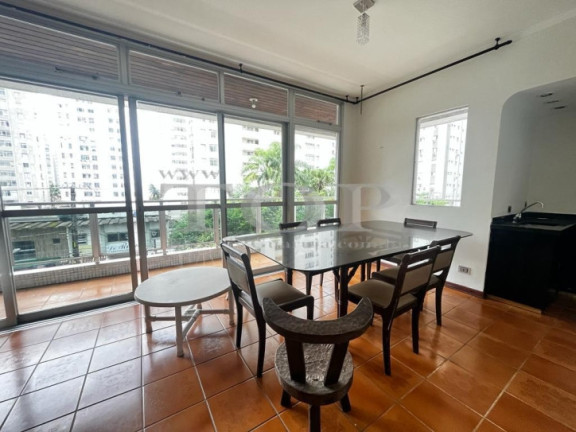 Imagem Apartamento com 4 Quartos para Alugar, 135 m² em Pitangueiras - Guarujá Imagem Apartamento com 4 Quartos para Alugar, 135 m² em Pitangueiras - Guarujá