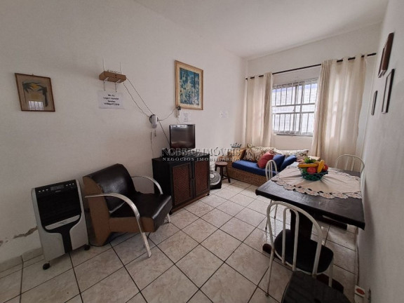 Apartamento com 1 Quarto à Venda, 44 m² em Aviação - Praia Grande
